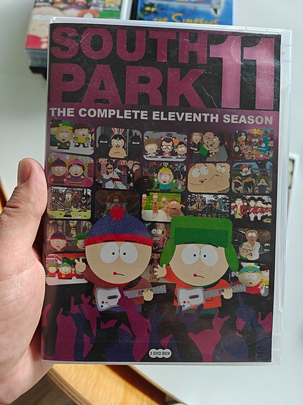 South Park kaudet 10, 11 ja 13 DVD-boksi