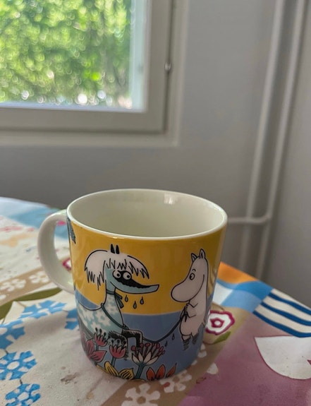 Primadonnan hevonen muumimuki