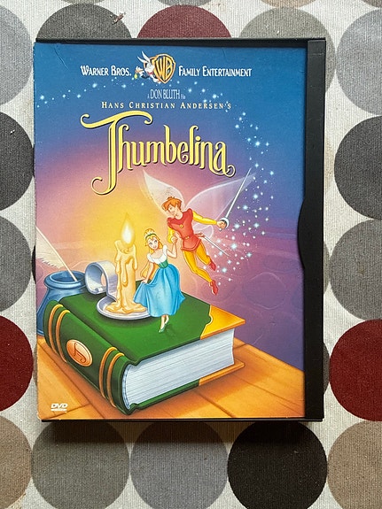 Thumbelina / Peukalo-Liisa DVD lastenelokuva