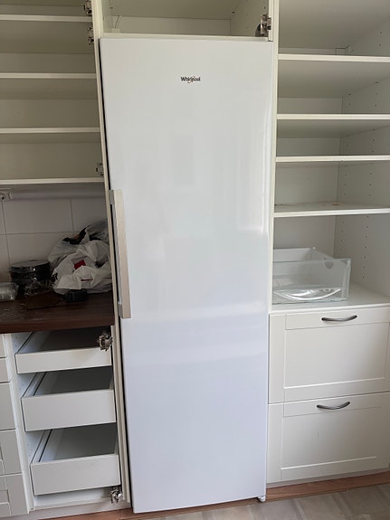 Whirlpool jääkaappi valkoinen