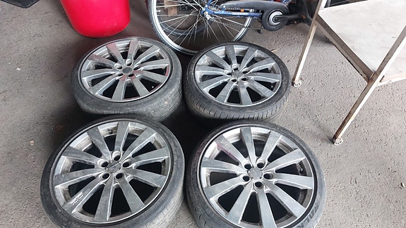 18" Oz vanteet