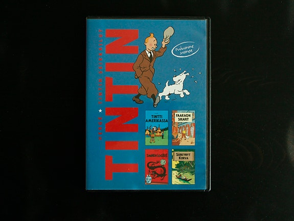 Tintin seikkailut DVD 1 Osat 1-4
