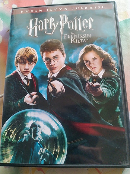 Harry Potter ja Feeniksin kilta DVD elokuva suomitekstit