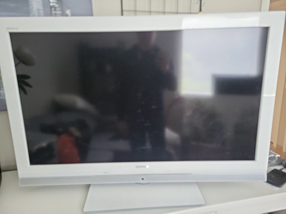 Sony KDL-40WE5 40" LCD-televisio valkoinen