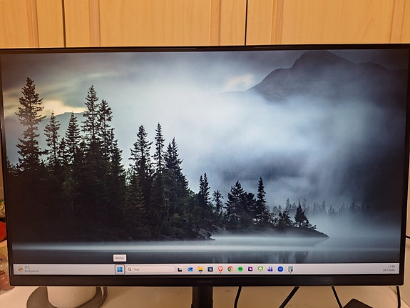 Samsung S27B610 27" QHD IPS näyttö