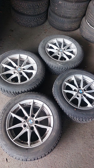 bmw vanteet vanhoilla nastarenkailla