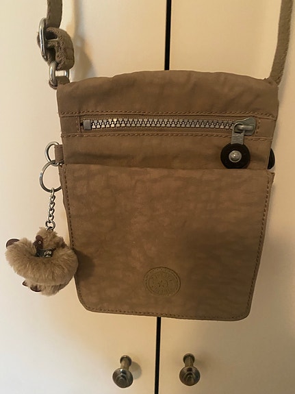 Kipling olkalaukku khaki unisex
