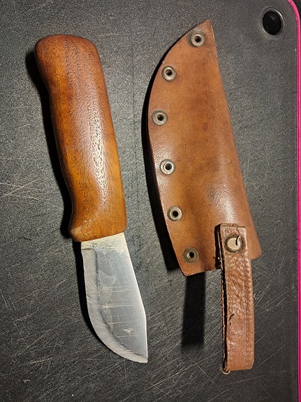 Kuusamon Uistin puukko