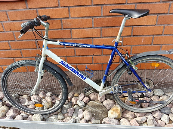 Nakamura Cliff Edge 26" pyörä