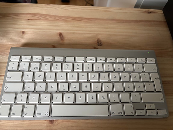 Apple langaton näppäimistö