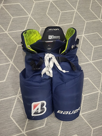 Jääkiekkohousut Bauer vapor s22 3x junior M