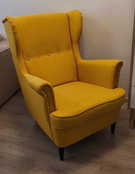 Ikea nojatuoli Strandmon