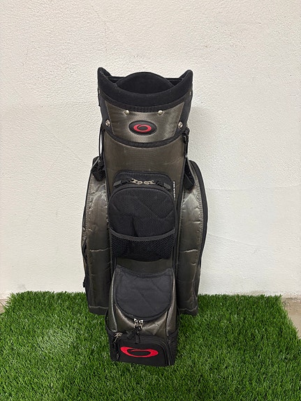 Dunlop Tour golfbägi musta/harmaa