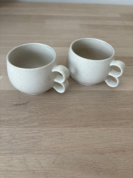 2x Pentik Halla kahvikuppia