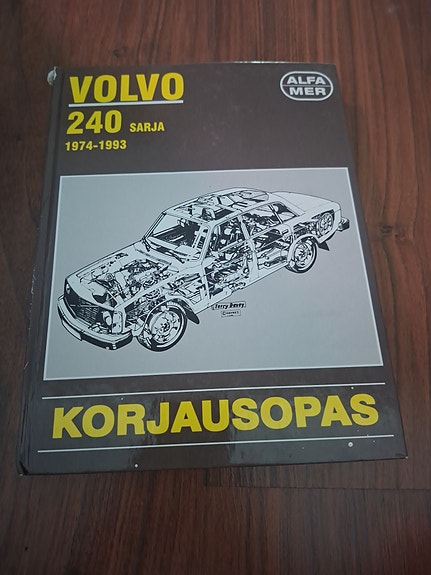 Volvo 240 sarja 1974–1993 korjausopas