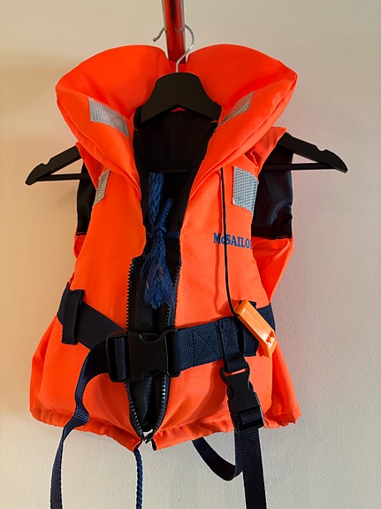 McSailor lasten pelastusliivi koko 10-20kg