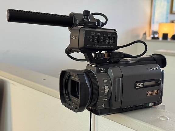 Dvd kamera dsr-pdx10p