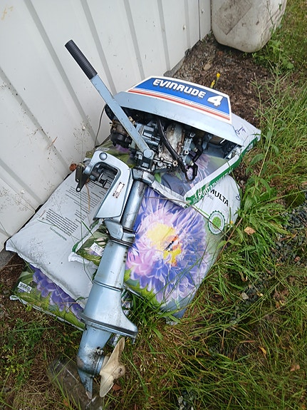Yamaha  perämoottori/evinrude