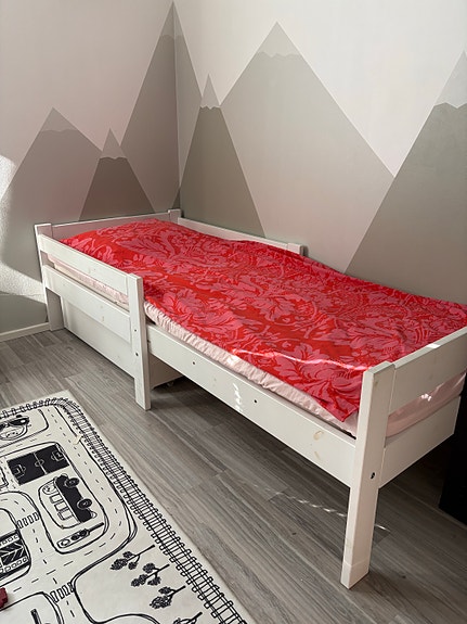 IKEA jatkettava lastensänky