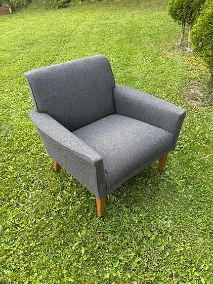 Vintage Isku nojatuoli ( 70 luvulta)