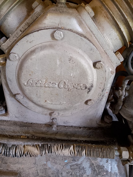 Paineilmakompressori Atlas copco