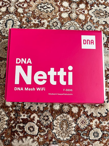 DNA Mesh WiFi Kaapelimodeemi F-3896