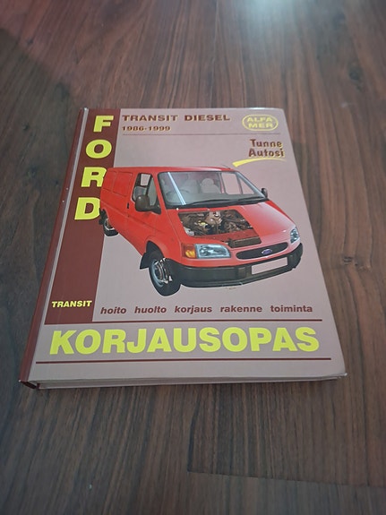 Ford Transit Diesel 1986–1999 korjausopas kirja