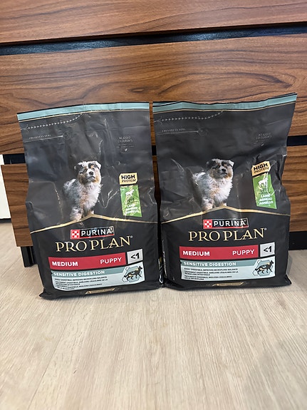 Purina pro plan medium puppy lamb 2x3kg koiranruoka