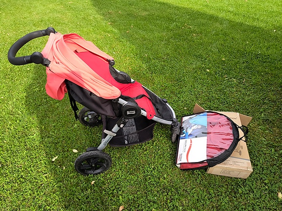 Britax B-motion-rattaat