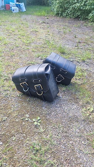 Moottoripyörän sivulaukut