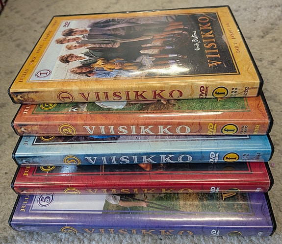 Viisikko "boksi"