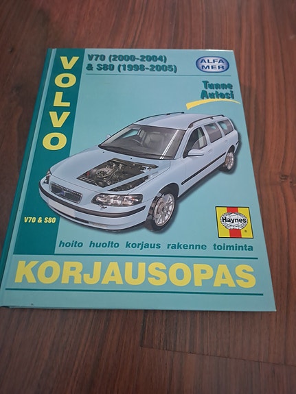 Volvo V70 & S60 korjausopas suomeksi