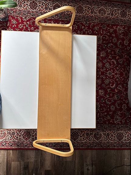 Artek Alvar Aalto hylly