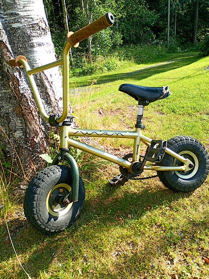 Mini BMX bounce