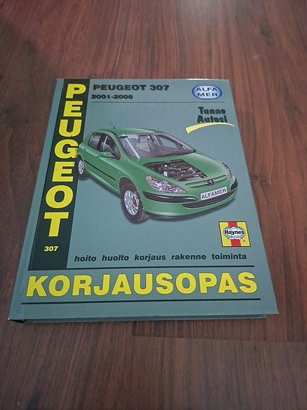 Alfamer Peugeot 307 korjausopas 2001–2006
