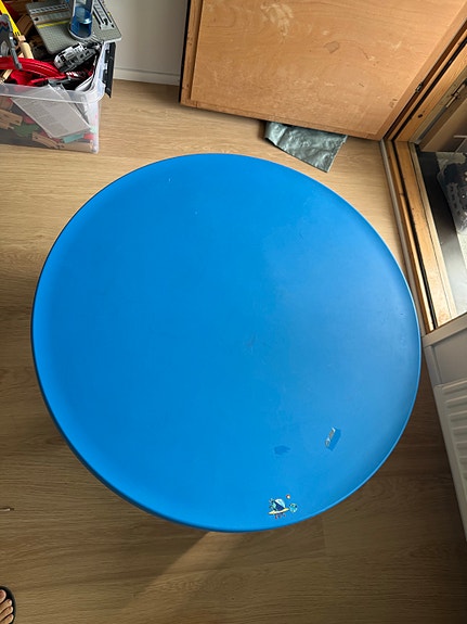 IKEA MAMMUT lasten pöytä sininen