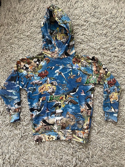 Molo Kidsin huppari, koko 152cm