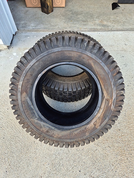 Rengas 23x8.50-12 Carlisle Turf-Saver