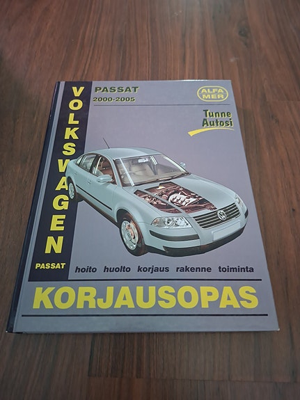Volkswagen Passat 2000–2005 korjausopas Alfamer