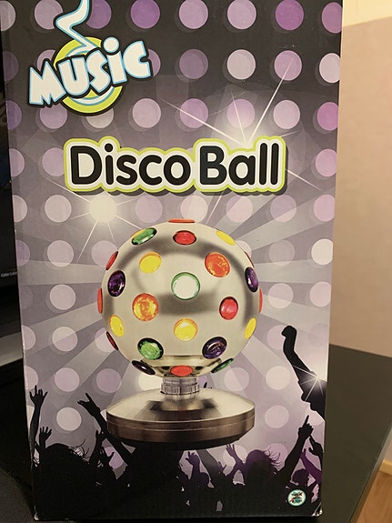 Disco pallo valaisin