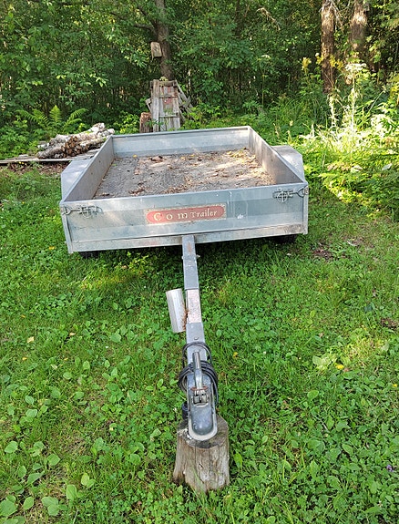 Com Trailer 200 peräkärry Varattu