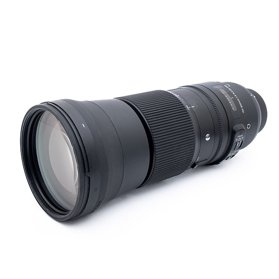 Sigma 150-600mm f/5-6.3 DG OS HSM C Nikon F – Käytetty