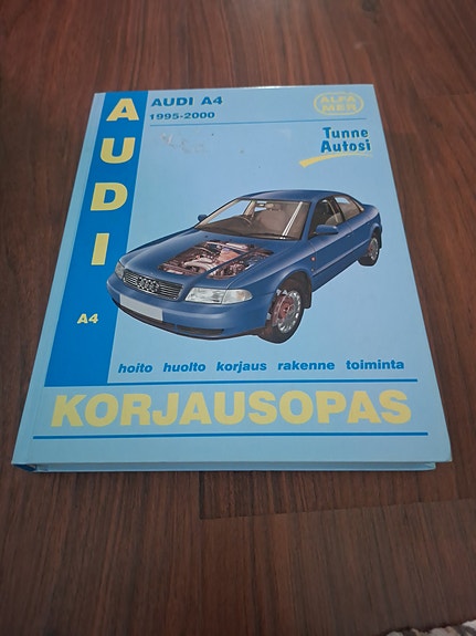 Alfamer Audi A4 1995–2000 korjausopas