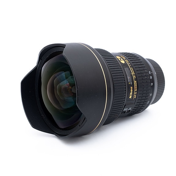 Nikon AF-S Nikkor 14-24mm f/2.8G ED – Käytetty