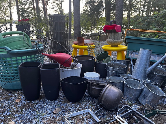Kaikkea puutarhaan ja parvekkeelle