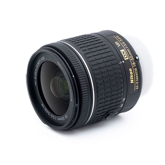 Nikon AF-P Nikkor 18-55mm f/3.5-5.6 G VR DX – Käytetty
