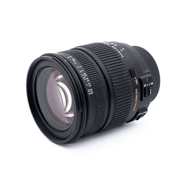 Sigma 17-70mm f/2.8-4.5 DC Macro HSM Nikon F DX – Käytetty