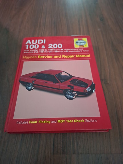 Haynes Audi 100 & 200 huolto- ja korjausopas
