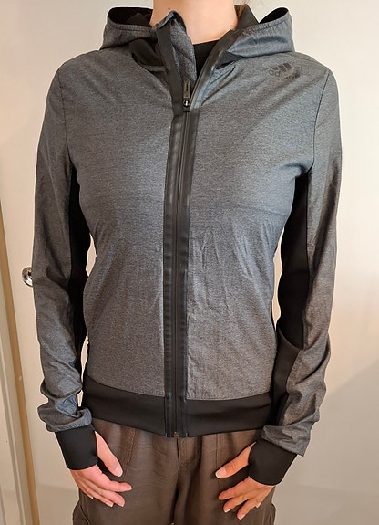 Juoksutakki S, adidas