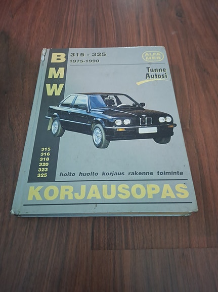 BMW 315–325 korjausopas 1975–1990